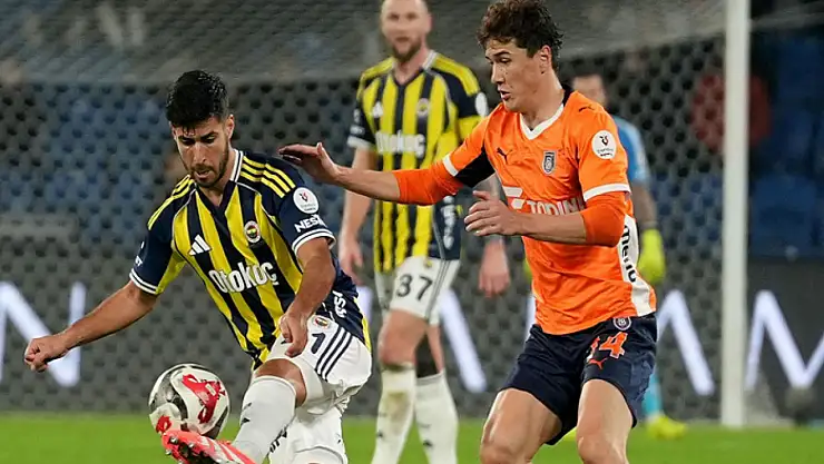 Fenerbahçe, Başakşehir'e 7 maç sonra puan kaybetti