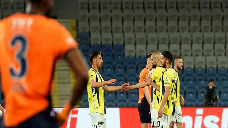 Fenerbahçe, Başakşehir'e karşı üst üste 7. maçını kazandı