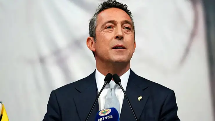 Fenerbahçe Başkanı Ali Koç, PFDK'ya sevk edildi