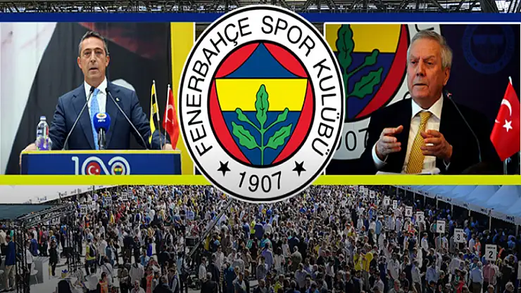 Fenerbahçe başkanını seçiyor