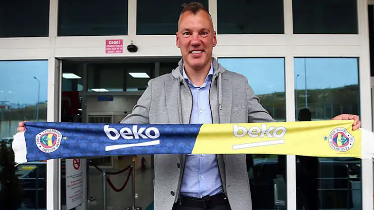 Fenerbahçe Beko, Jasikevicius'a emanet