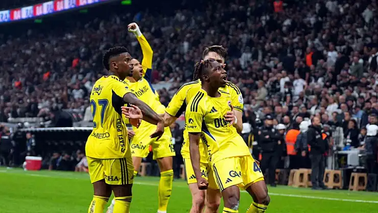 Fenerbahçe, Beşiktaş'a karşı gol sayısını 502 yaptı