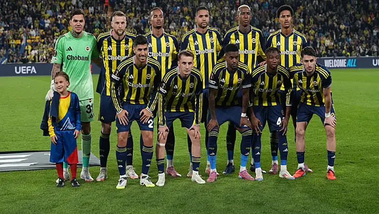 Fenerbahçe'de 12 futbolcu milli mesaide
