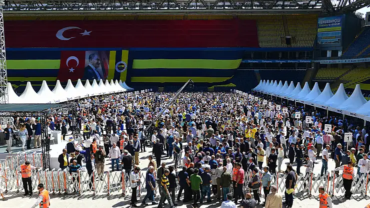 Fenerbahçe'de başkanlık seçimi tarihi açıklandı