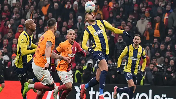 Fenerbahçe'de hedef derbiyi kazanıp yarı finale yükselmek