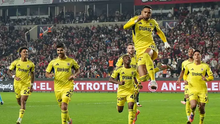Fenerbahçe'de hedef seriyi derbide sürdürmek