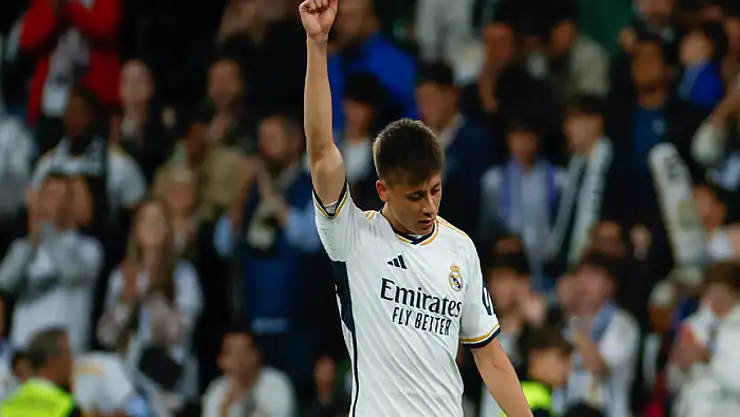 Fenerbahçe'den Arda Güler'e başarı dileği