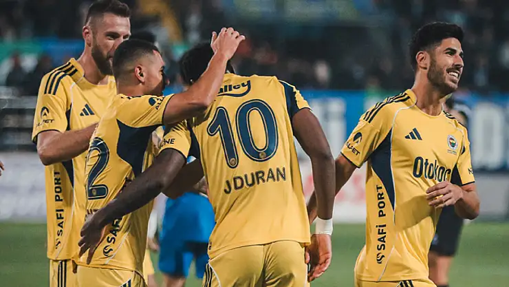 Fenerbahçe'den, Rizespor'a karşı 13 maçlık galibiyet serisi