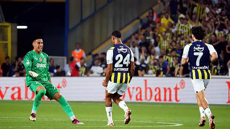 Fenerbahçe farklı kazandı