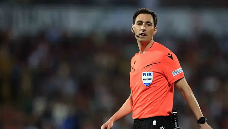 Fenerbahçe - Ferençvaroş maçını İspanyol hakem Ricardo de Burgos yönetecek