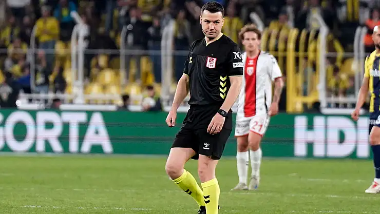 Fenerbahçe - Galatasaray derbisini Cihan Aydın yönetecek