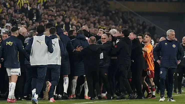 Fenerbahçe - Galatasaray derbisinin PFDK sevkleri belli oldu