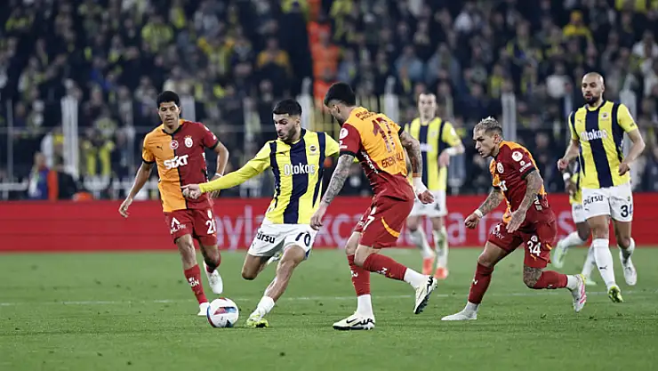 Fenerbahçe - Galatasaray derbisinde son 10 maç