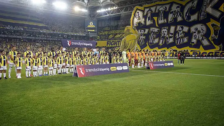 Fenerbahçe - Galatasaray derbisinin Kadıköy karnesi