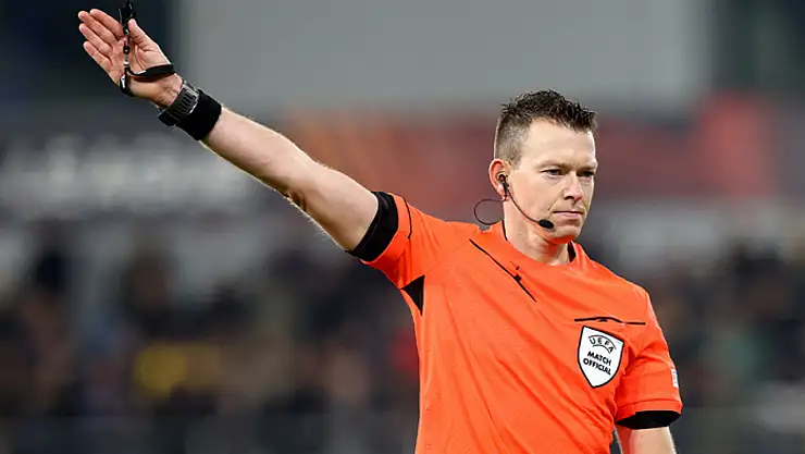 Fenerbahçe, Hollandalı hakem Lindhout ile ilgili UEFA'ya başvuru yaptı