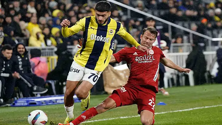 Fenerbahçe ile Antalyaspor 59. randevuda