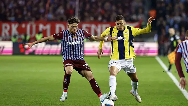 Fenerbahçe ile Trabzonspor 137. randevuda