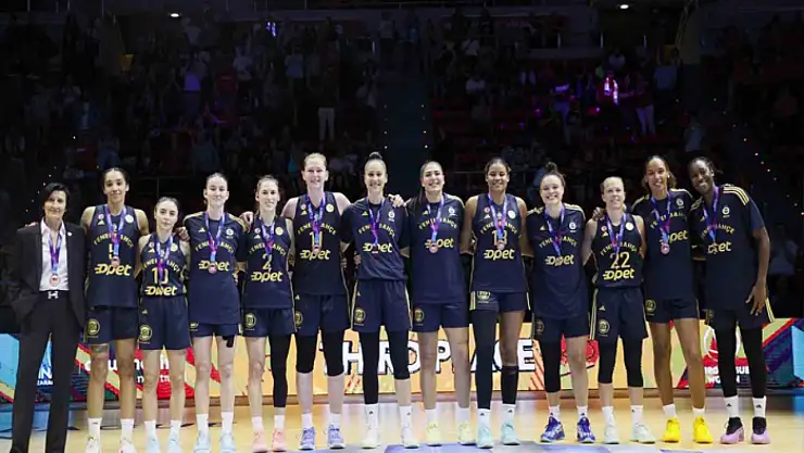 Fenerbahçe Kadın Basketbol Takımı, Avrupa üçüncüsü
