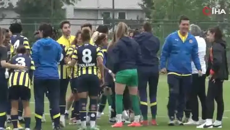 Fenerbahçe Kadın Futbol Takımı finale yükseldi
