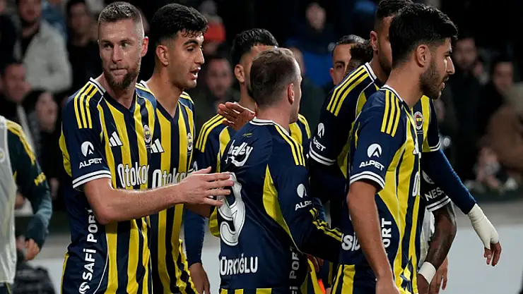 Fenerbahçe, ligde 6. kez berabere kaldı