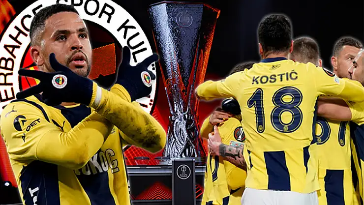 Fenerbahçe'nin rakibi belli oldu!