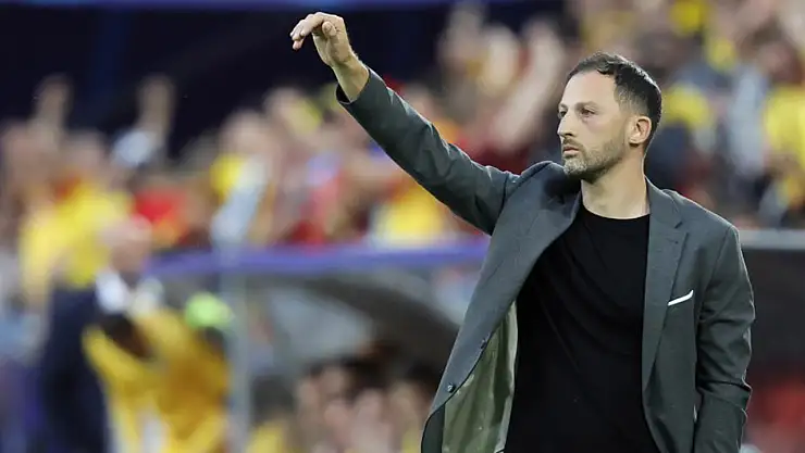Fenerbahçe'nin yeni teknik direktörü Domenico Tedesco