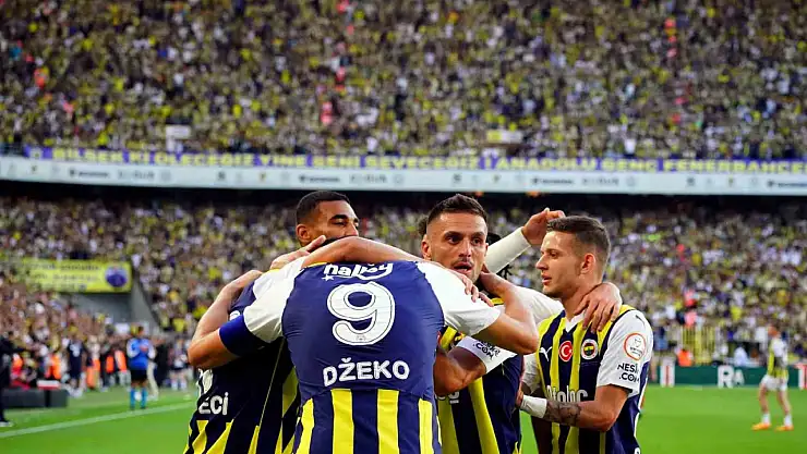 Fenerbahçe sahasında kazandı