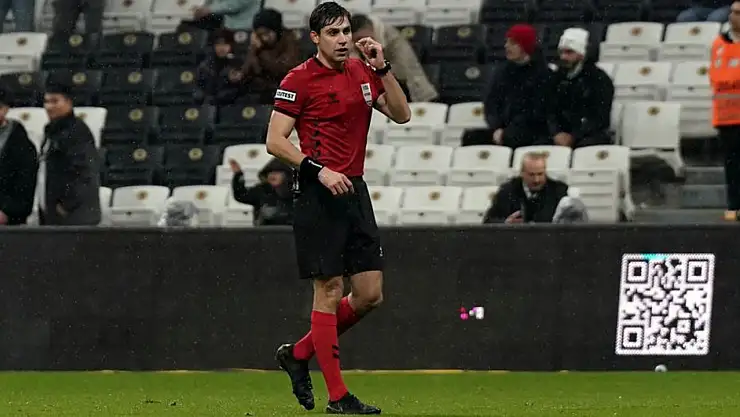 Fenerbahçe - Trabzonspor maçını Mehmet Türkmen yönetecek