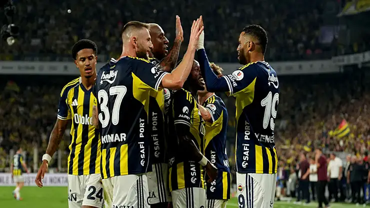 Fenerbahçe, Trabzonspor'u üst üste 4. maçta yendi