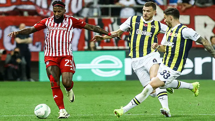 Fenerbahçe, UEFA Avrupa Konferans Ligi'nde yarı final için sahada