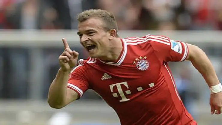 Rota Almanya hedef Shaqiri