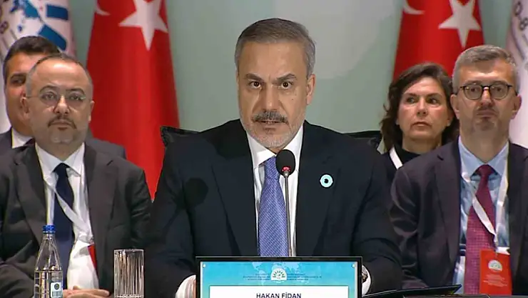 Fidan: Gazze'deki katliamı gerçekleştirenler bir gün hesap verecek