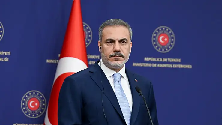 Fidan: Uluslararası toplumu Filistin devletini tanımaya davet ediyoruz