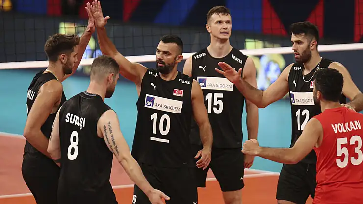 Filenin Efeleri, CEV Avrupa Voleybol Şampiyonası'nda ilk galibiyetini aldı