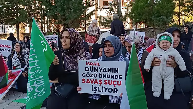 Filistin için sessiz oturma eylemi