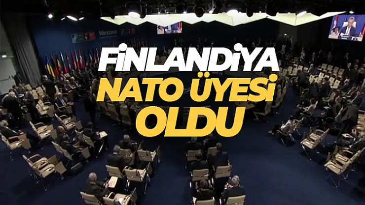 Finlandiya NATO'nun 31. üyesi oldu