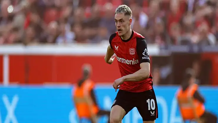 Florian Wirtz, resmen Liverpool'da