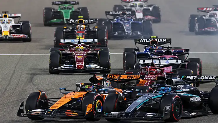 Formula 1'de sıradaki durak Suudi Arabistan