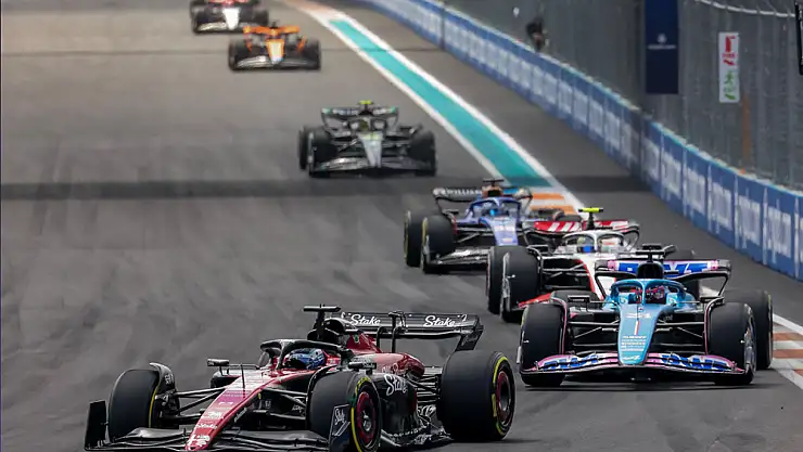 Formula 1'de sıra Monako Grand Prix'sinde