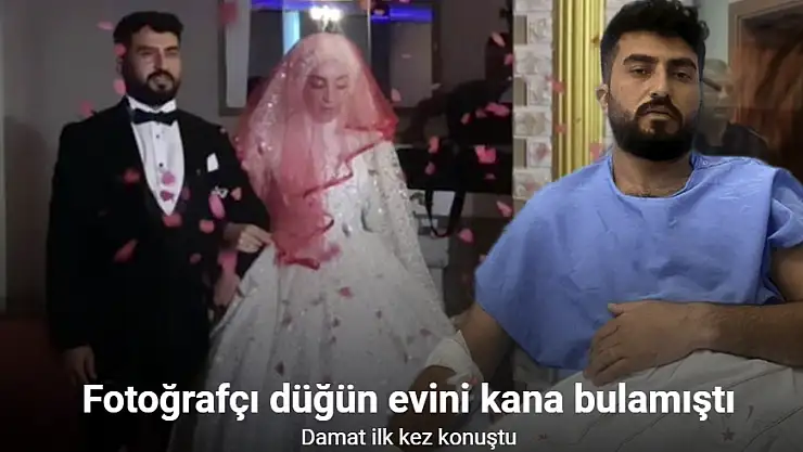 Fotoğrafçı düğünü kana buladı