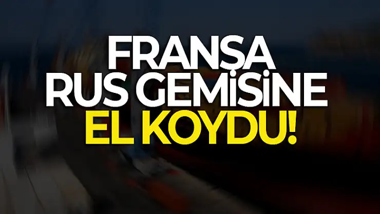 Fransa, Rus gemisine el koydu