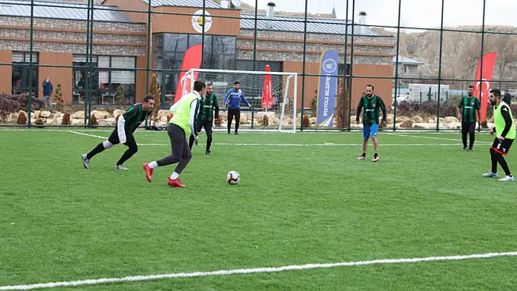 Futbol turnuvası sona erdi