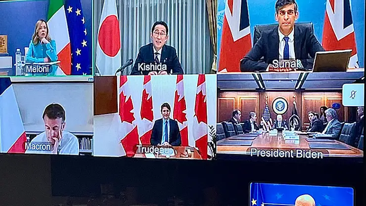 G7'den İran'a kınama