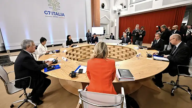 G7: İran'a yaptırım uygulamaya ve önlem almaya hazırız