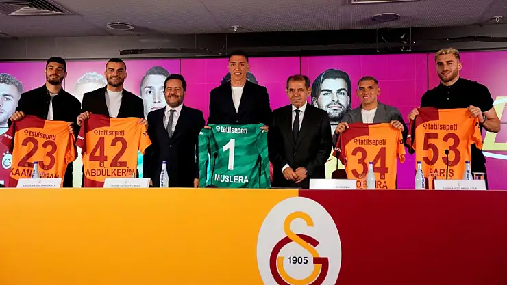 Galatasaray, 5 futbolcusu ile sözleşme yeniledi
