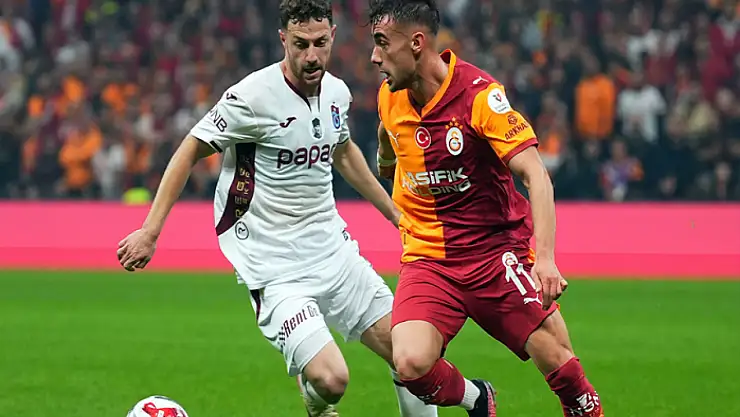 Galatasaray'a kendi evinde Trabzon çelmesi