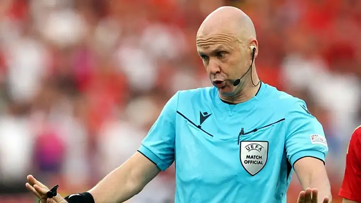 Galatasaray - AZ Alkmaar maçını Anthony Taylor yönetecek