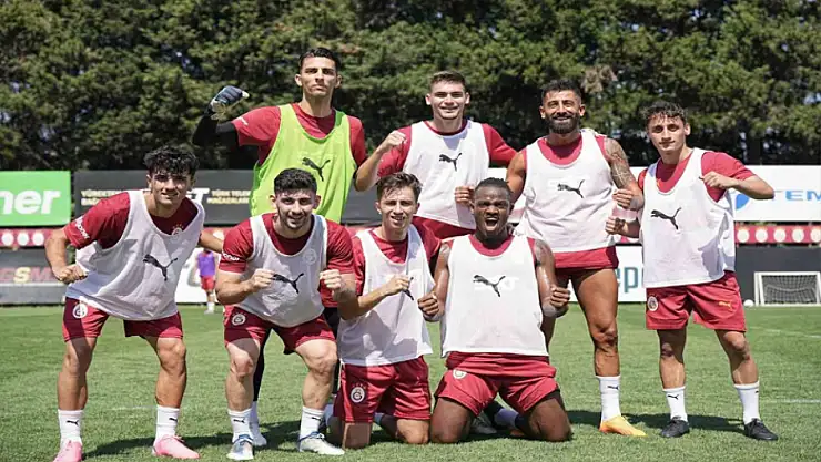 Galatasaray, çalışmalarını sürdürdü
