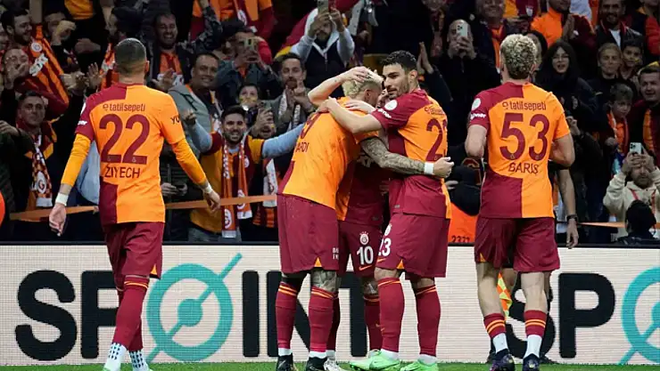 Galatasaray'da hedef derbi galibiyetiyle şampiyonluk