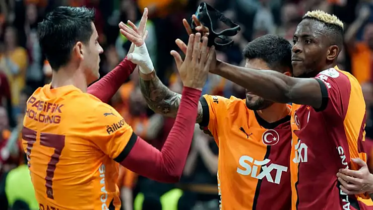 Galatasaray'da hedef yoluna kayıpsız devam etmek